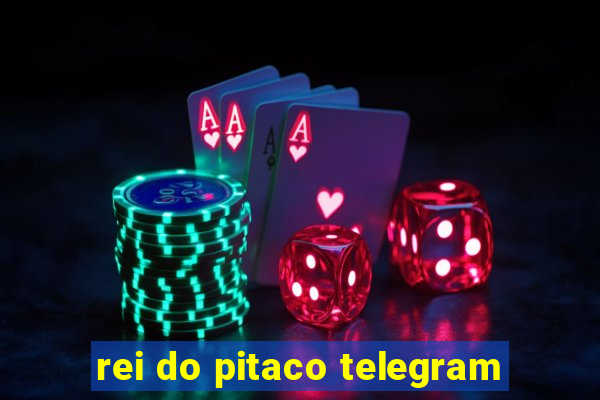 rei do pitaco telegram